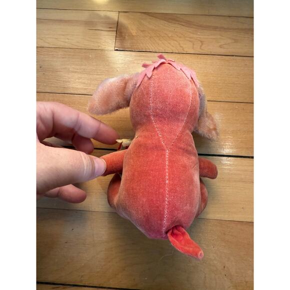 VIntage Dakin Dream Pets Plush Pink Doggy Puppy with flowers VERY RARE! VHTF! - Picture 6 of 9